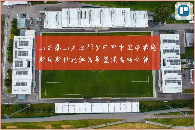 山东泰山关注25岁巴甲中卫弗雷塔斯瓦斯科达伽马希望提高转会费