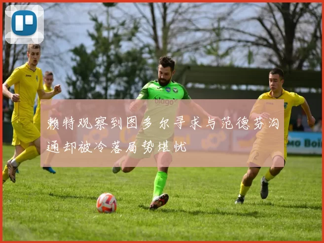 赖特观察到图多尔寻求与范德芬沟通却被冷落局势堪忧