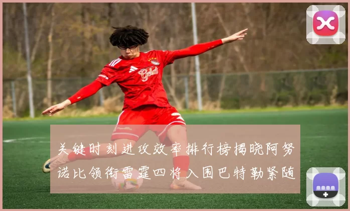 关键时刻进攻效率排行榜揭晓阿努诺比领衔雷霆四将入围巴特勒紧随其后
